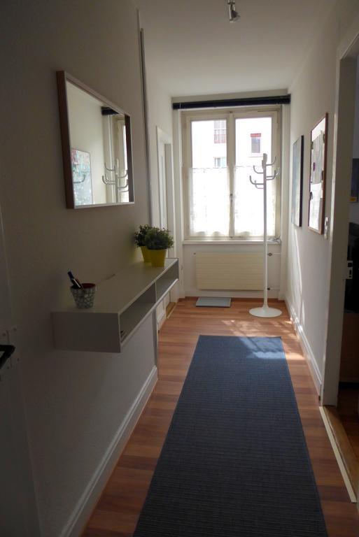 B&B Schlettstadterstrasse Basilea Exterior foto