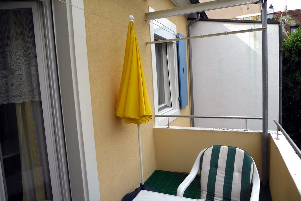 B&B Schlettstadterstrasse Basilea Exterior foto