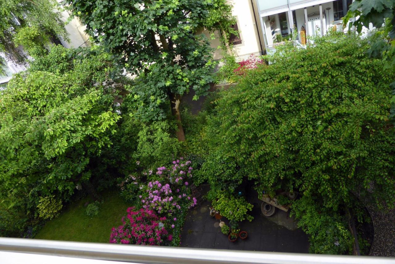 B&B Schlettstadterstrasse Basilea Exterior foto